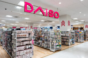 ダイソーの売り場